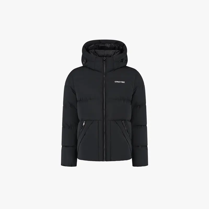 CROYEZ DOWN PUFFER JACKET | BLACK