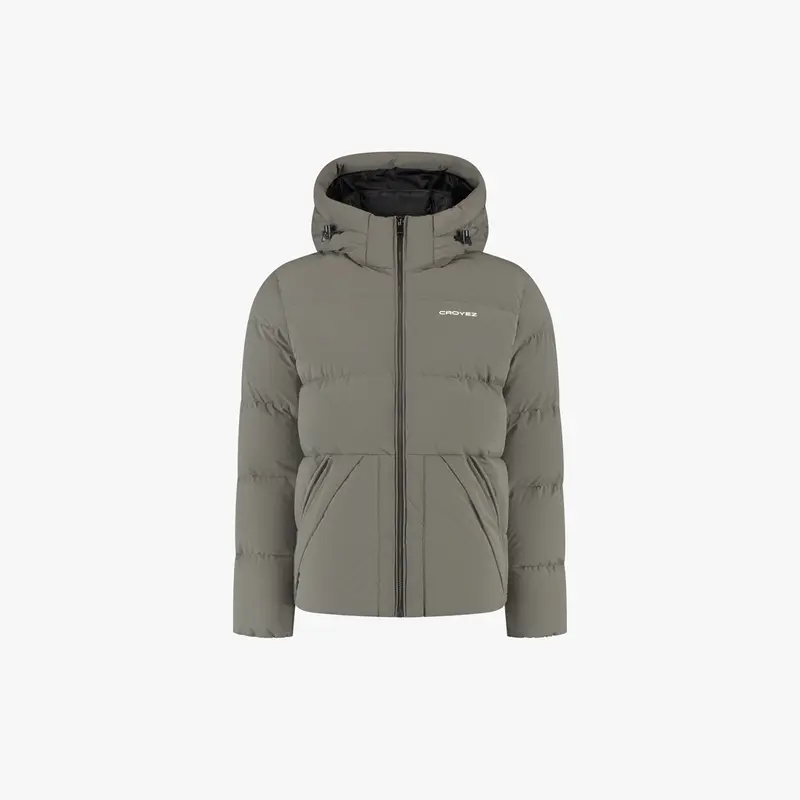 CROYEZ DOWN PUFFER JACKET | BROWN