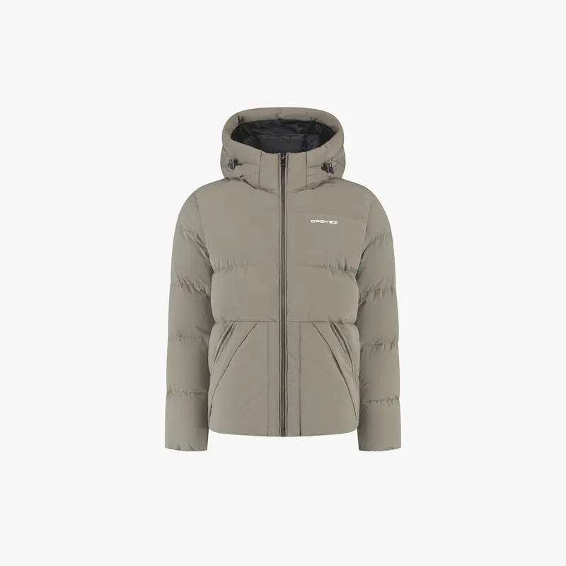 CROYEZ DOWN PUFFER JACKET | CREAM