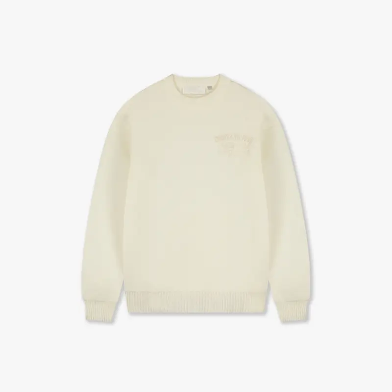 Croyez 'En Vous' Knit Sweater | Off-White