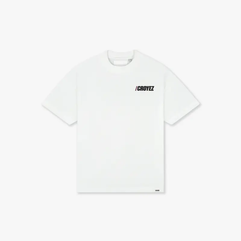 Croyez Equipement T-Shirt | White