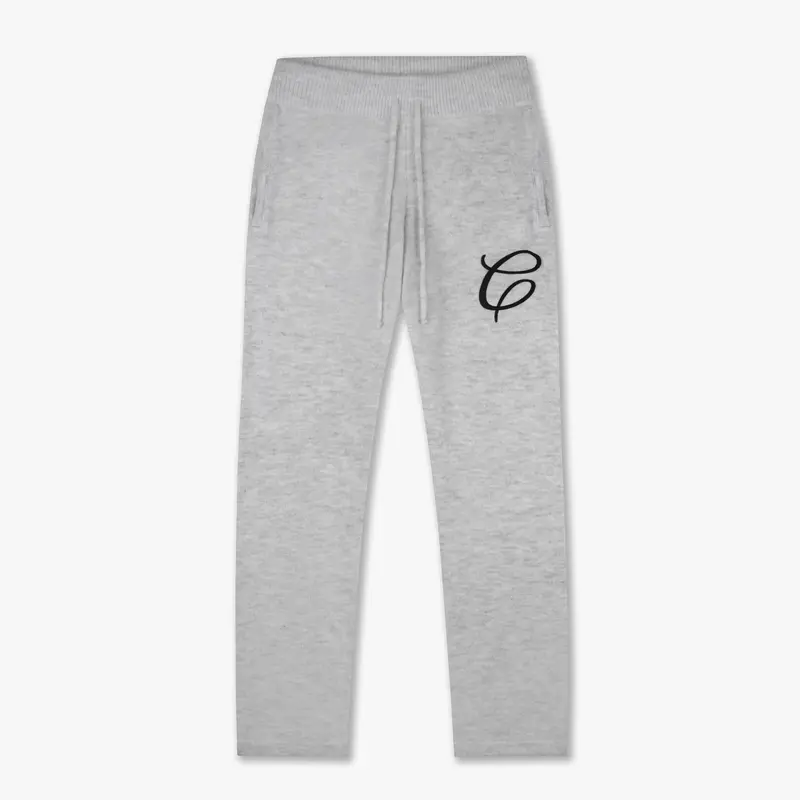 CROYEZ ESSENCE KNIT PANTS | GREY