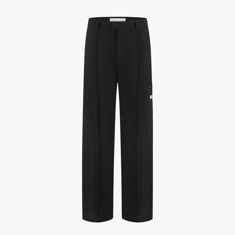 CROYEZ ÉTIQUETTE CARGO PANTS | BLACK