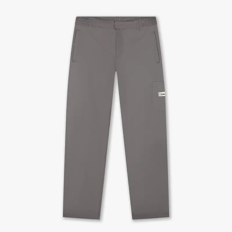 Croyez Etiquette Satin Pants | Antra