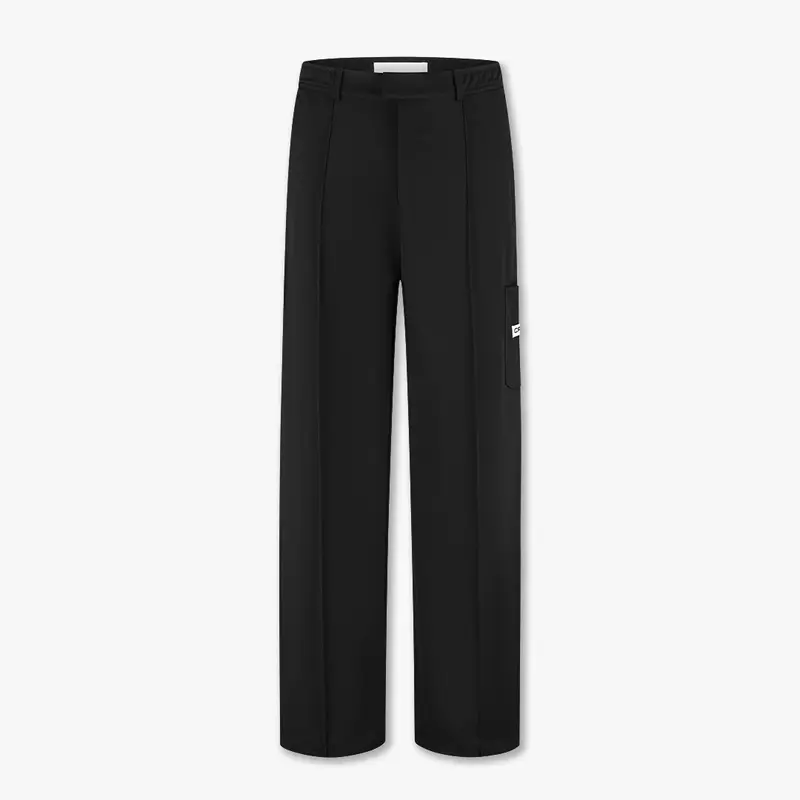 Croyez Etiquette Straight Chino | Black