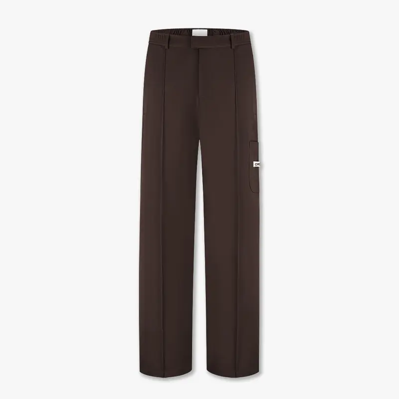 Croyez Etiquette Straight Chino | Brown
