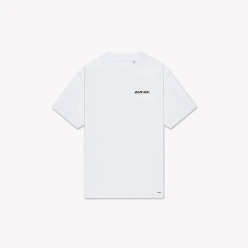 Croyez Etiquette T-Shirt | White