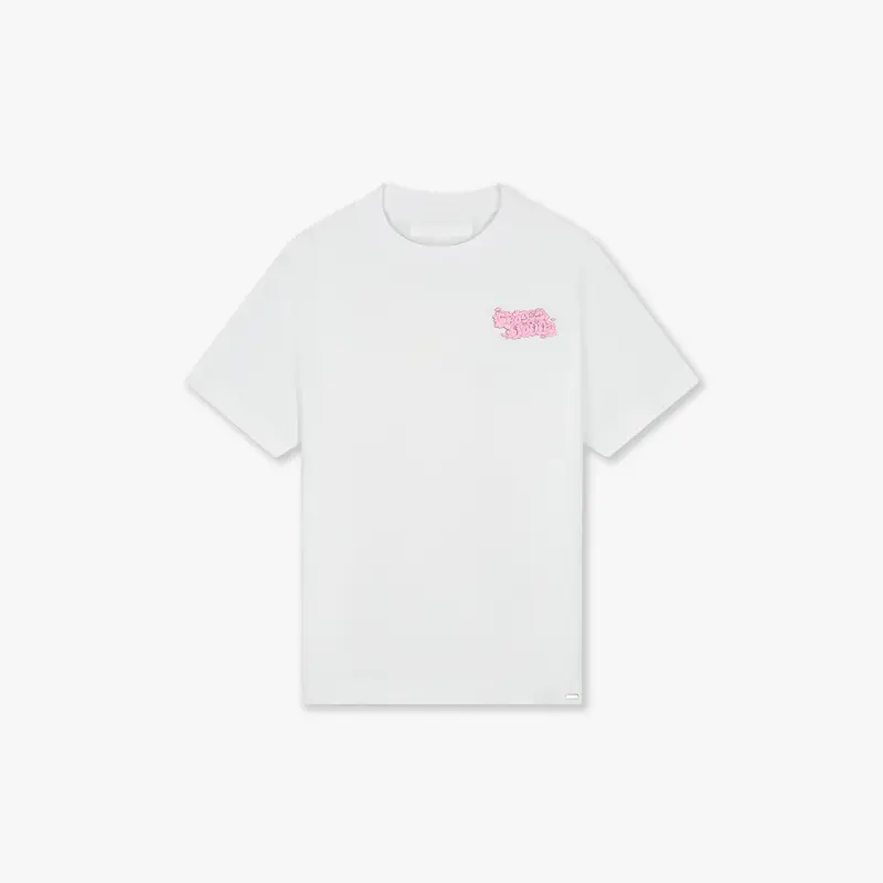 Croyez Fleur Heureuse T-Shirt | White