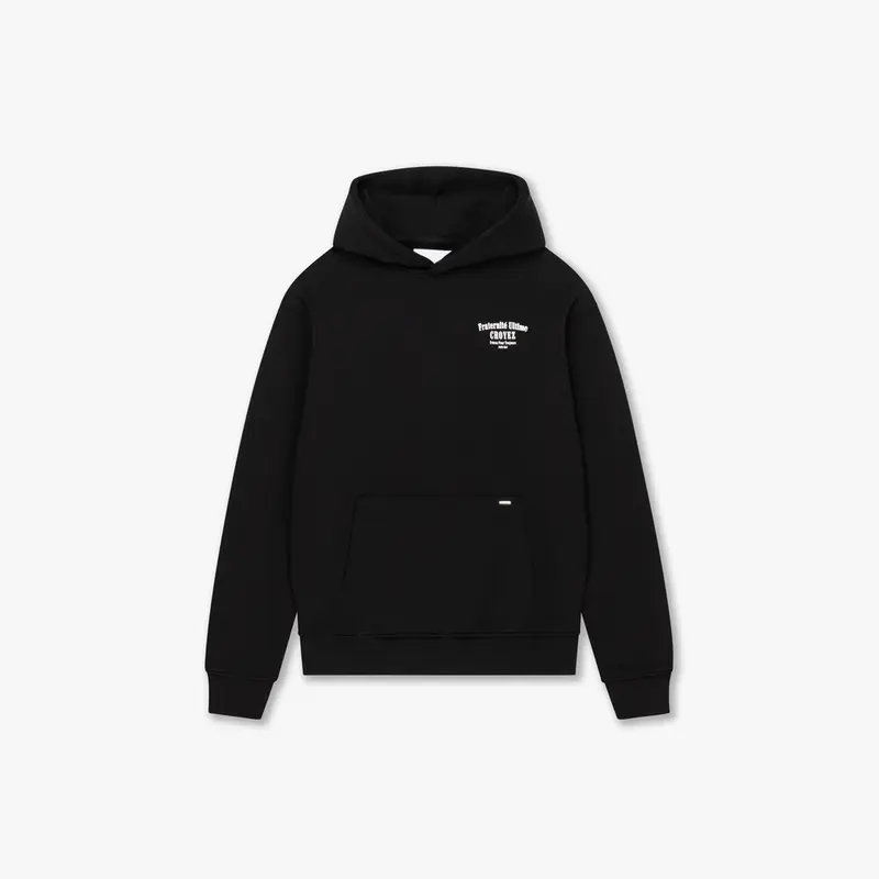 CROYEZ FRATERNITÉ HOODIE | BLACK