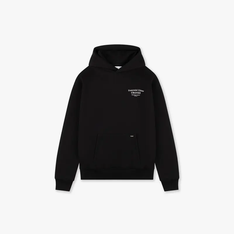 Croyez Fraternité Hoodie | Black