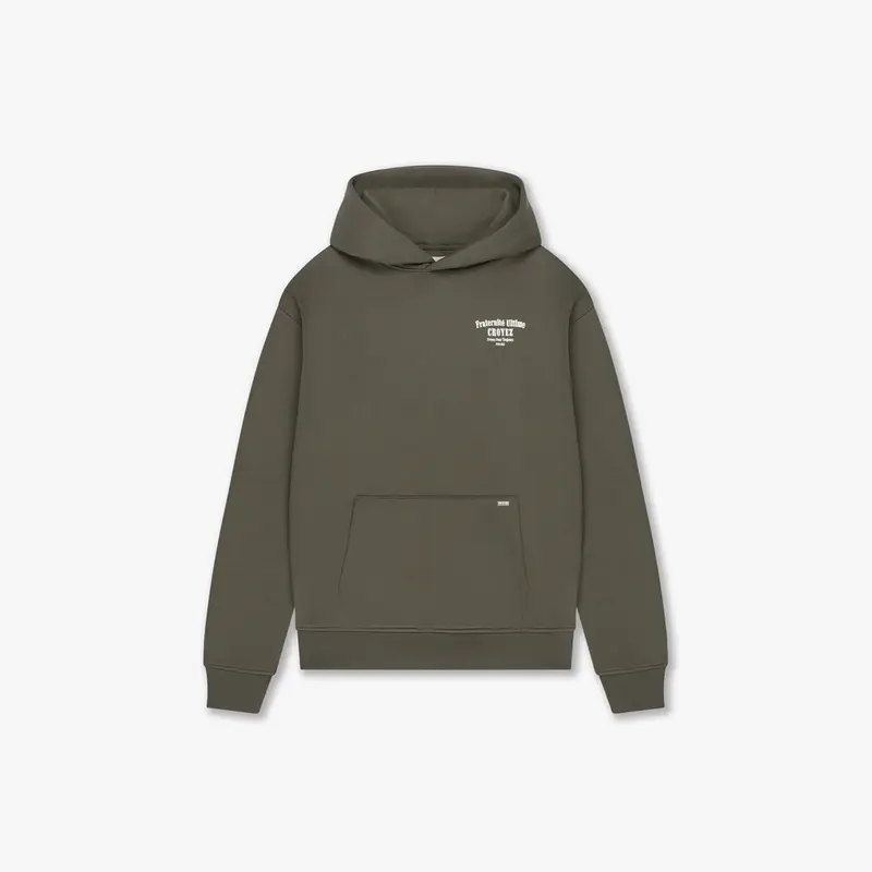 CROYEZ FRATERNITÉ HOODIE | DUSTY OLIVE