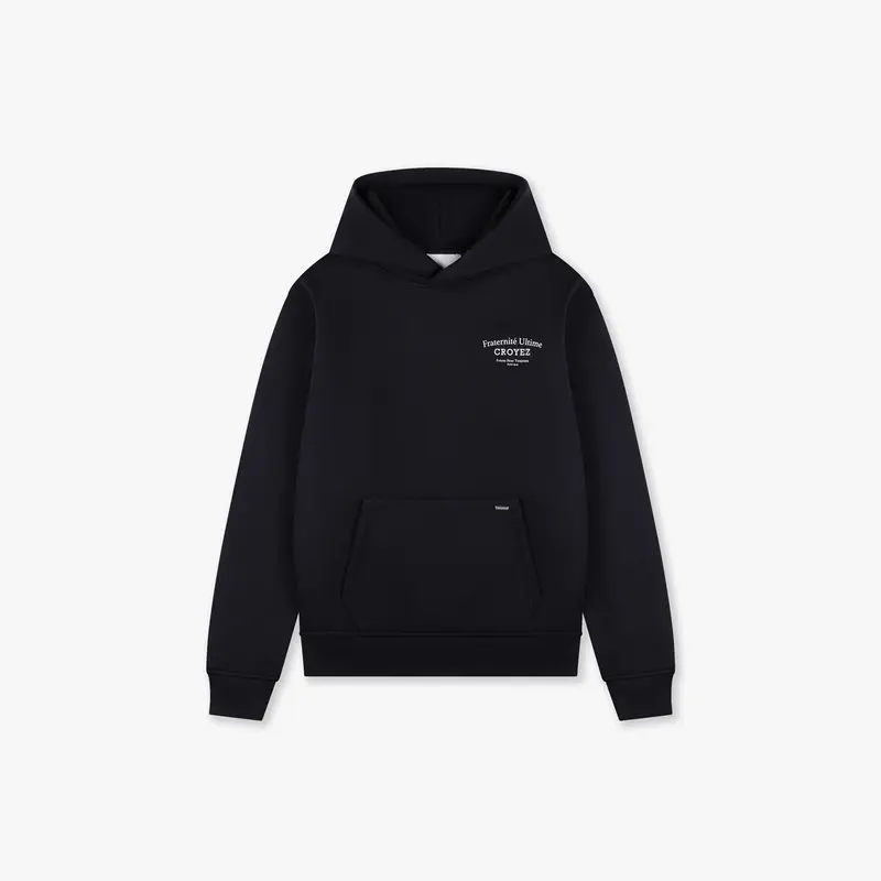 Croyez Fraternité Hoodie | Navy