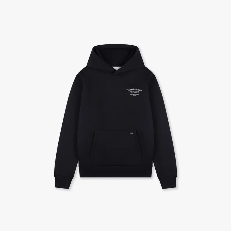 CROYEZ FRATERNITÉ HOODIE | NAVY