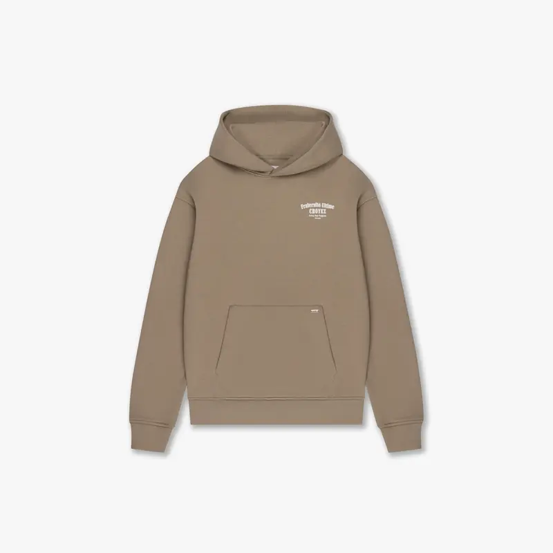CROYEZ FRATERNITÉ HOODIE | SAND