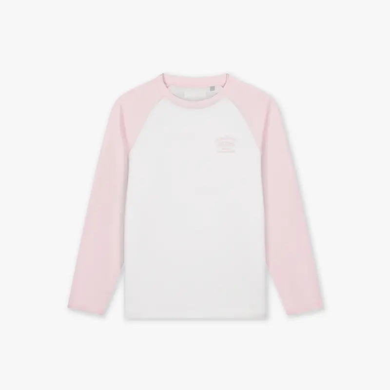 Croyez Fraternité Raglan Longsleeve | White