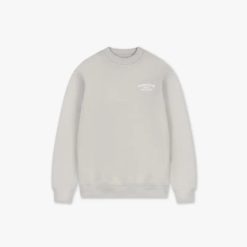 CROYEZ FRATERNITÉ SWEATER | GREY