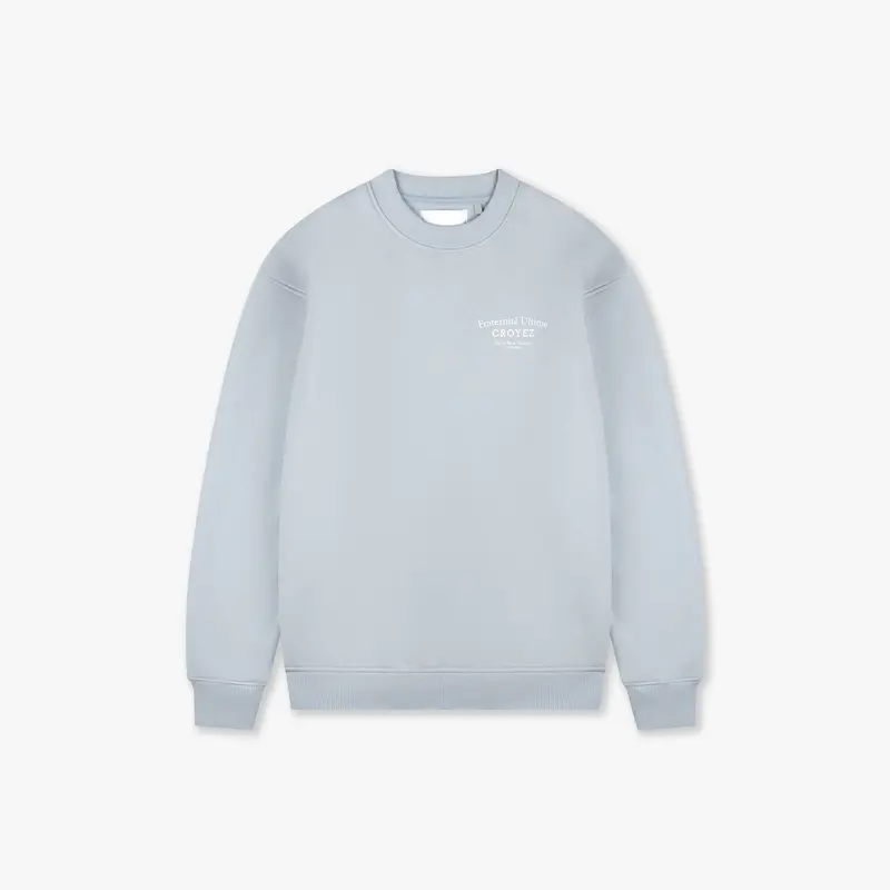 Croyez Fraternité Sweater | Light Blue