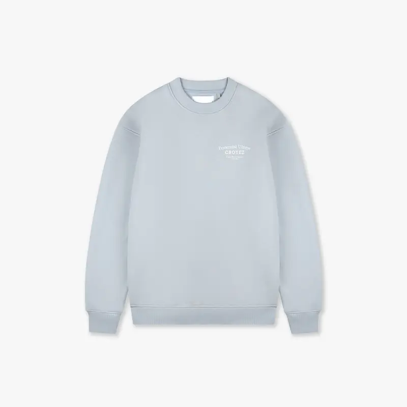 CROYEZ FRATERNITÉ SWEATER | LIGHT BLUE