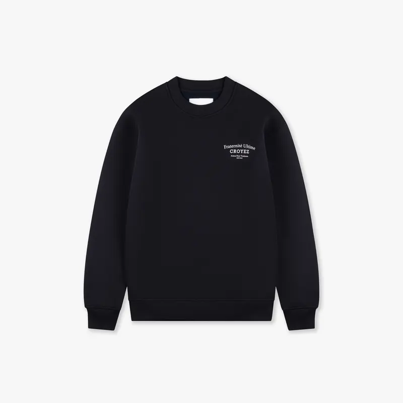 Croyez Fraternité Sweater | Navy