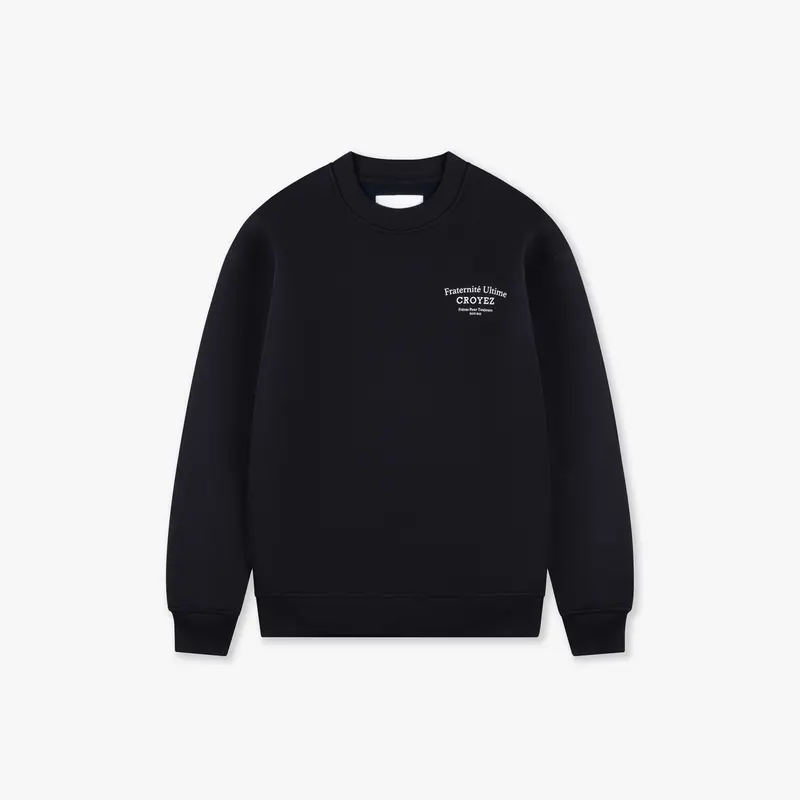 CROYEZ FRATERNITÉ SWEATER | NAVY
