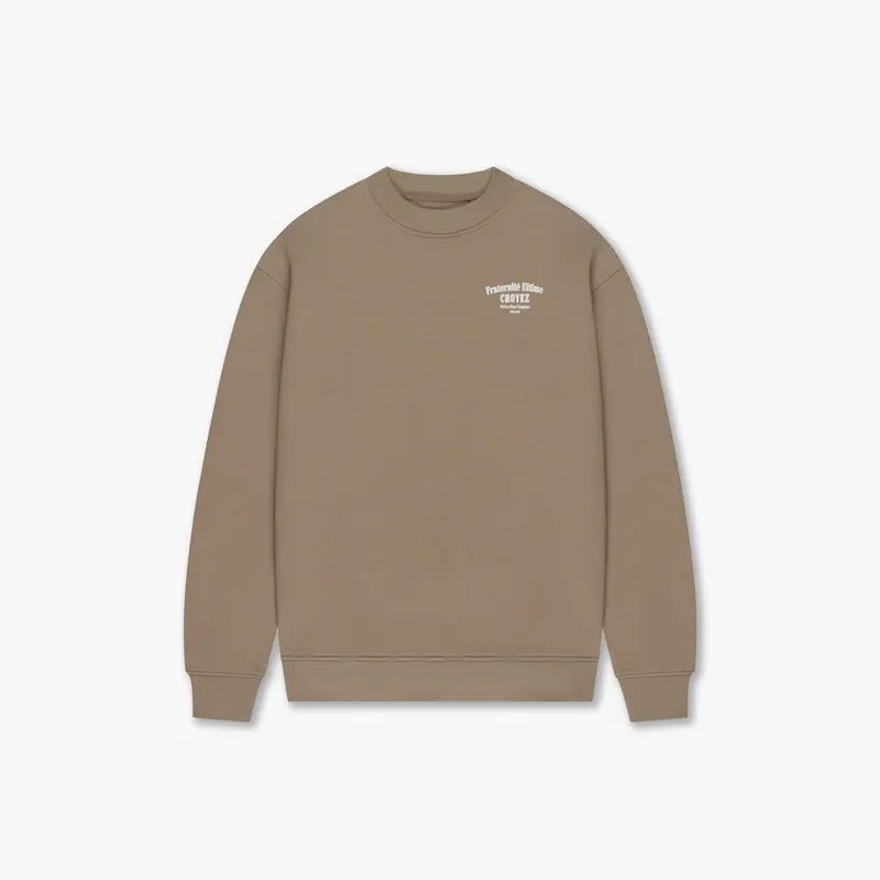 CROYEZ FRATERNITÉ SWEATER | SAND