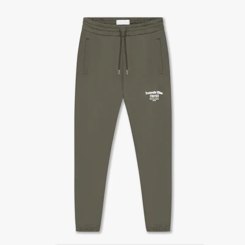 CROYEZ FRATERNITÉ SWEATPANTS | DUSTY OLIVE