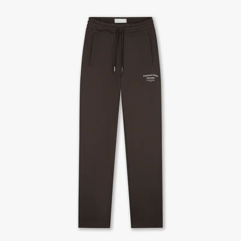 Croyez Fraternité Ultime Sweatpants | Dark Brown