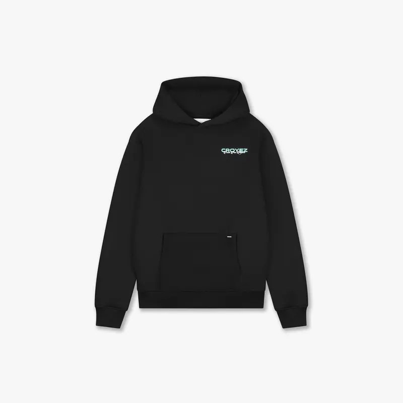 Croyez Frères Hoodie | Black