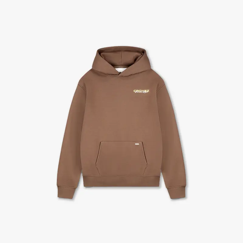 Croyez Frères Hoodie | Brown
