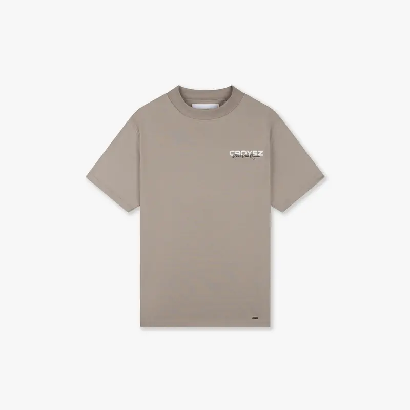 CROYEZ FRÈRES T-SHIRT | GREY