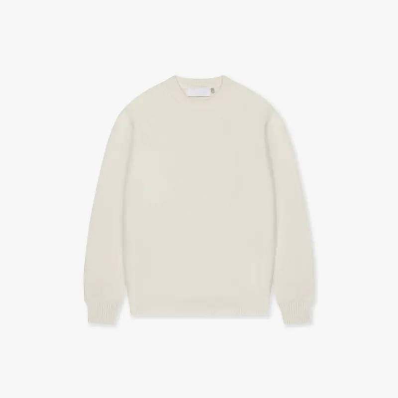 CROYEZ GALLERY KNIT SWEATER | OFF-WHITE