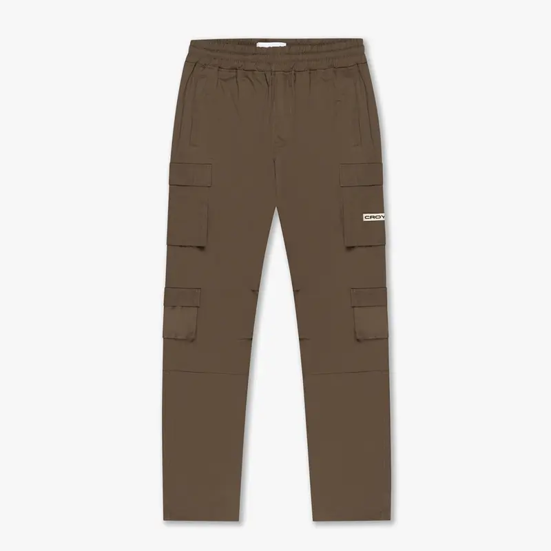 CROYEZ GARDENER CARGO PANTS | BROWN