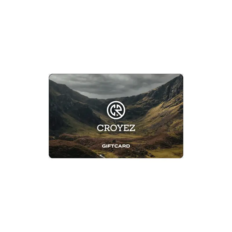 CROYEZ GIFTCARD | BLACK