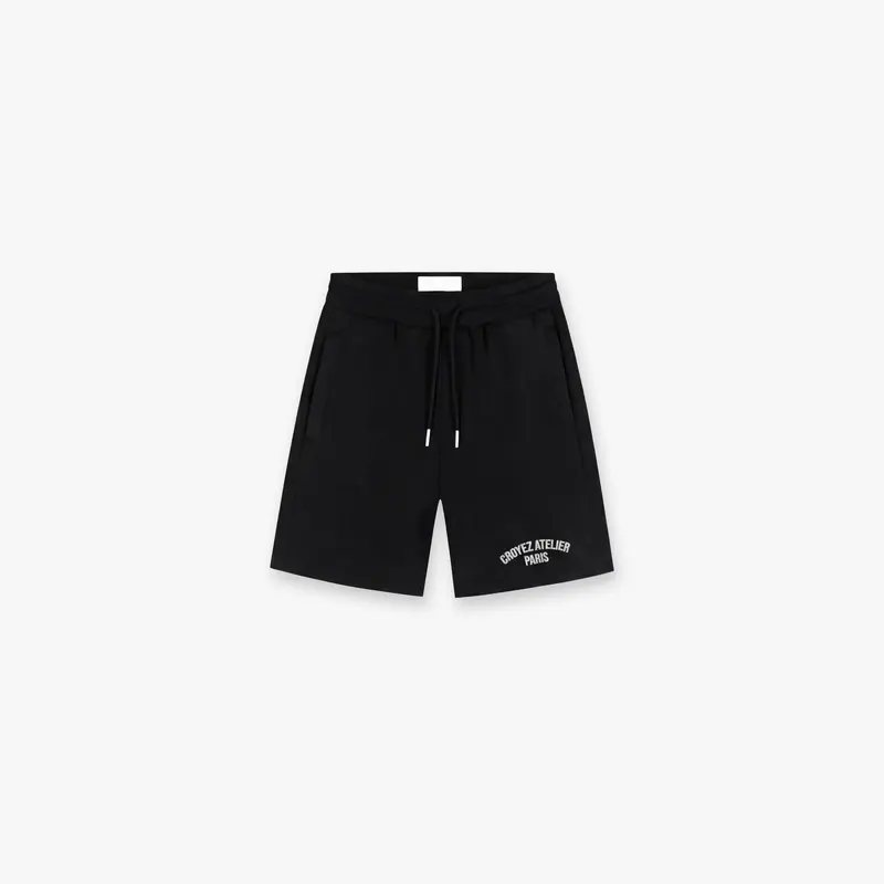 Croyez Heavyweight Atelier Shorts | Black