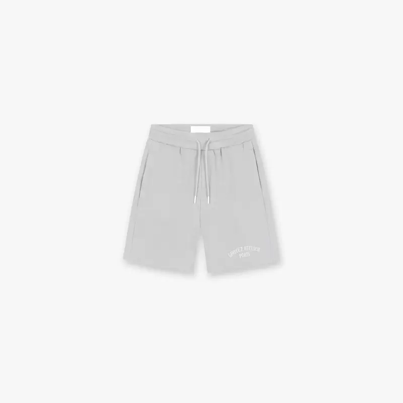 Croyez Heavyweight Atelier Shorts | Light Grey