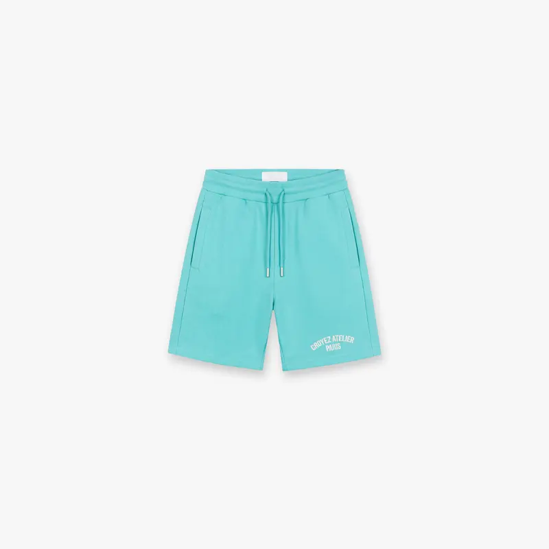 Croyez Heavyweight Atelier Shorts | Tiffany Blue