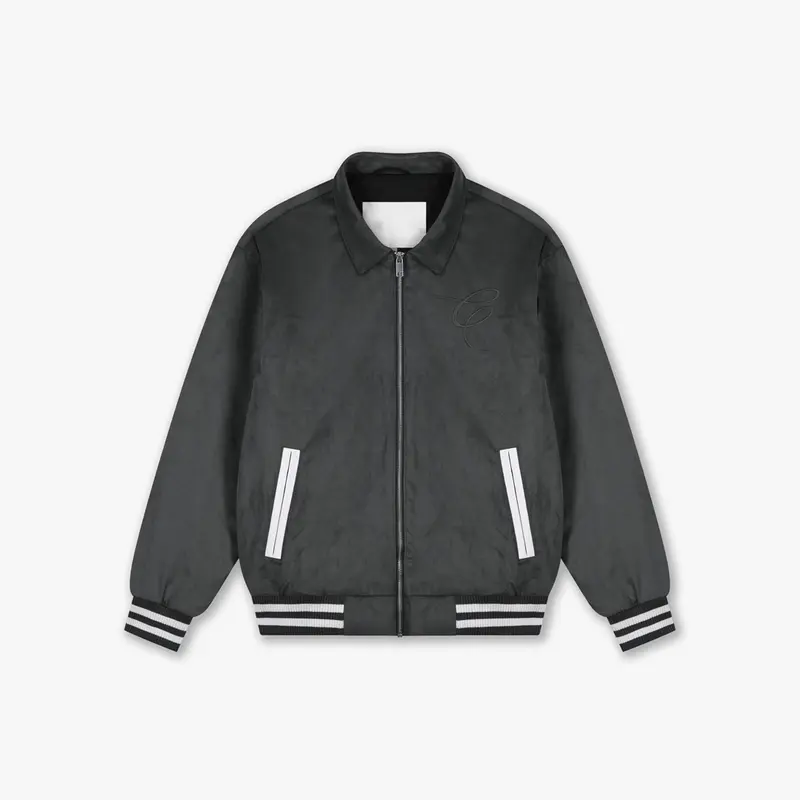 Croyez Iconic Suede Patch Jacket | Antra