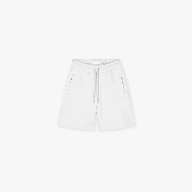 Croyez Initial Flower Shorts | Light Grey