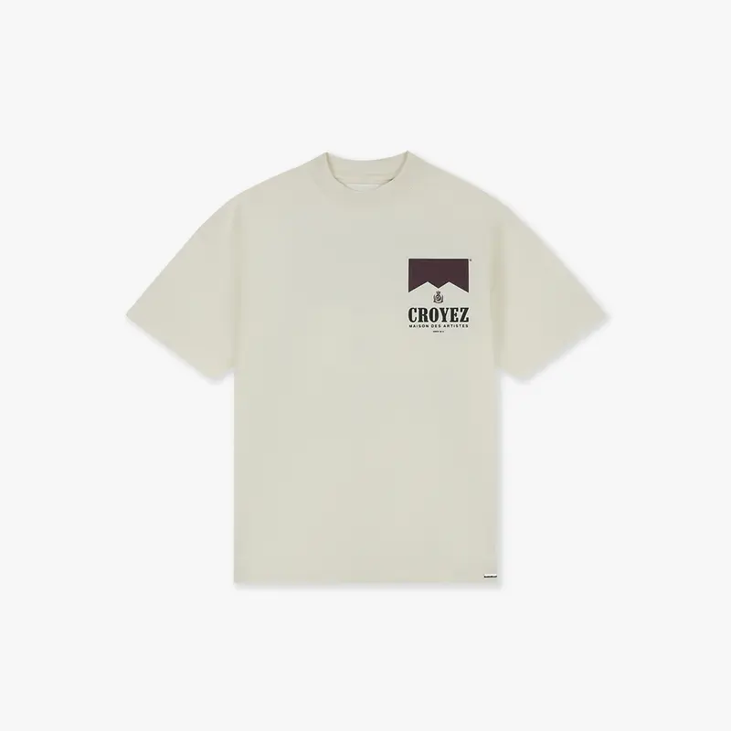 Croyez Maison Fumes T-Shirt | Off-White