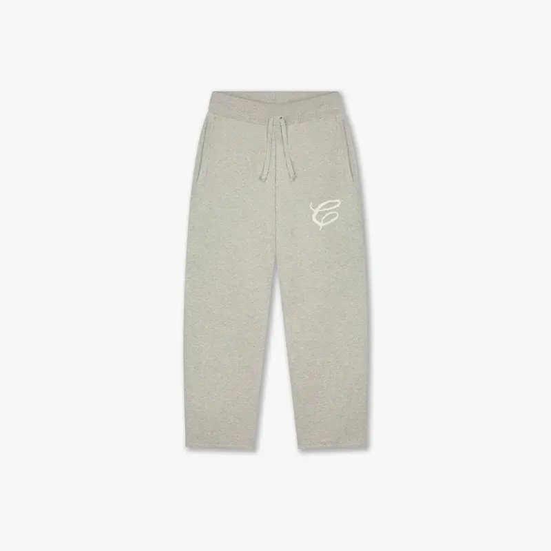 CROYEZ MINI ESSENCE KNIT STRAIGHT PANTS | GREY