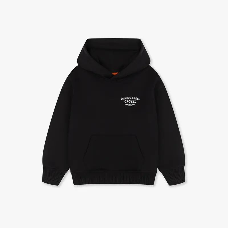 CROYEZ MINI FRATERNITÉ HOODIE | BLACK