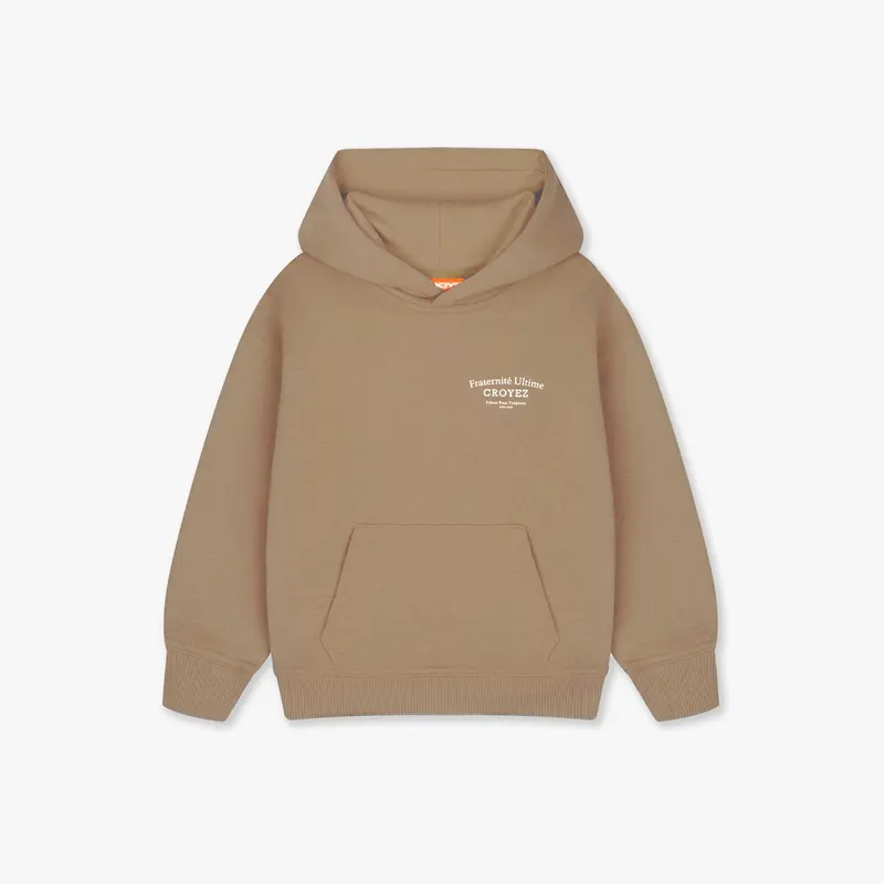 CROYEZ MINI FRATERNITÉ HOODIE | DUSTY OLIVE