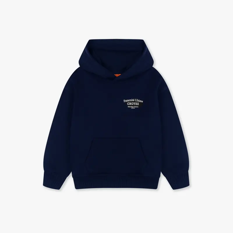 CROYEZ MINI FRATERNITÉ HOODIE | NAVY