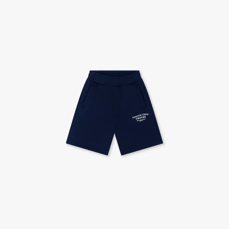 CROYEZ MINI FRATERNITÉ SHORTS | NAVY