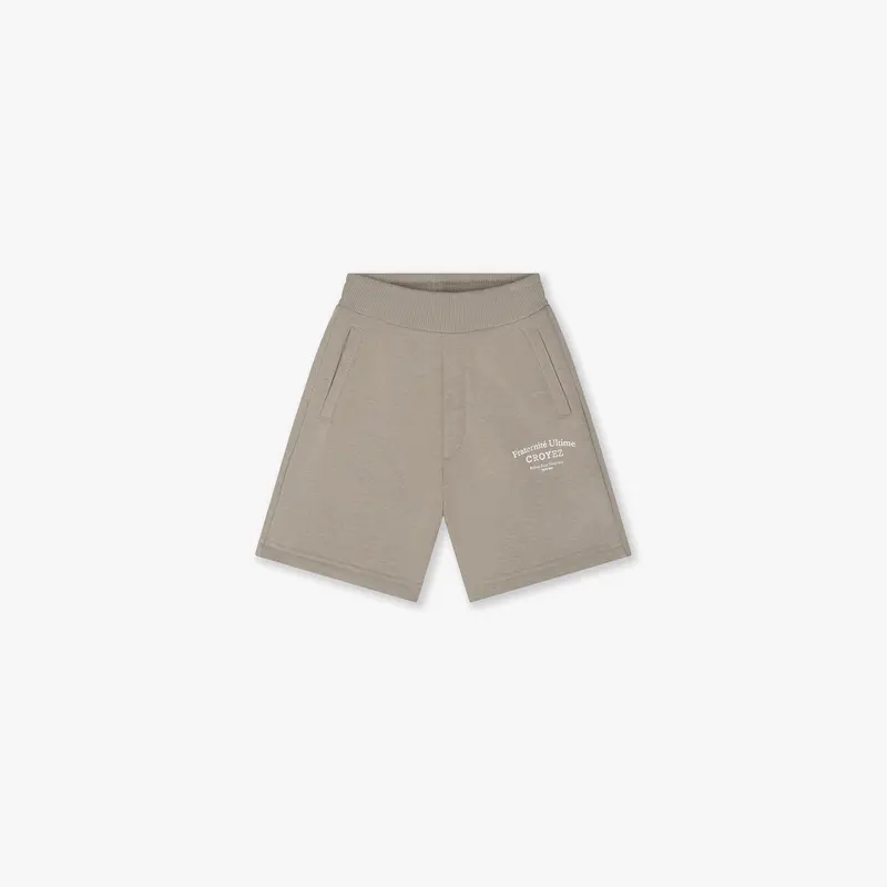 CROYEZ MINI FRATERNITÉ SHORTS | VINTAGE GREY