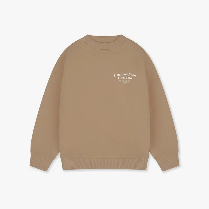 CROYEZ MINI FRATERNITÉ SWEATER | DUSTY OLIVE