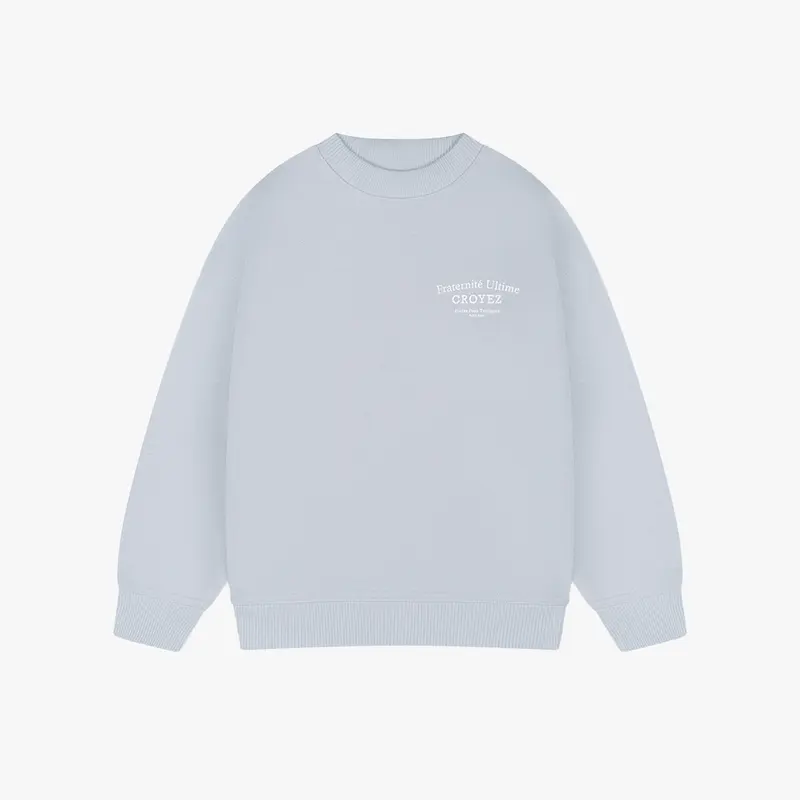 CROYEZ MINI FRATERNITÉ SWEATER | LIGHT BLUE