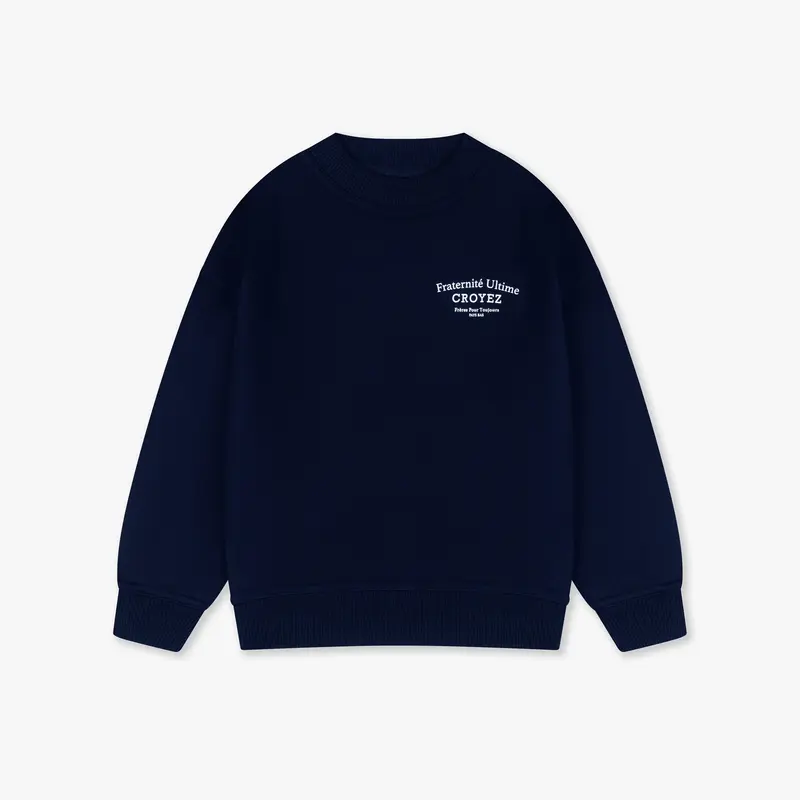 CROYEZ MINI FRATERNITÉ SWEATER | NAVY