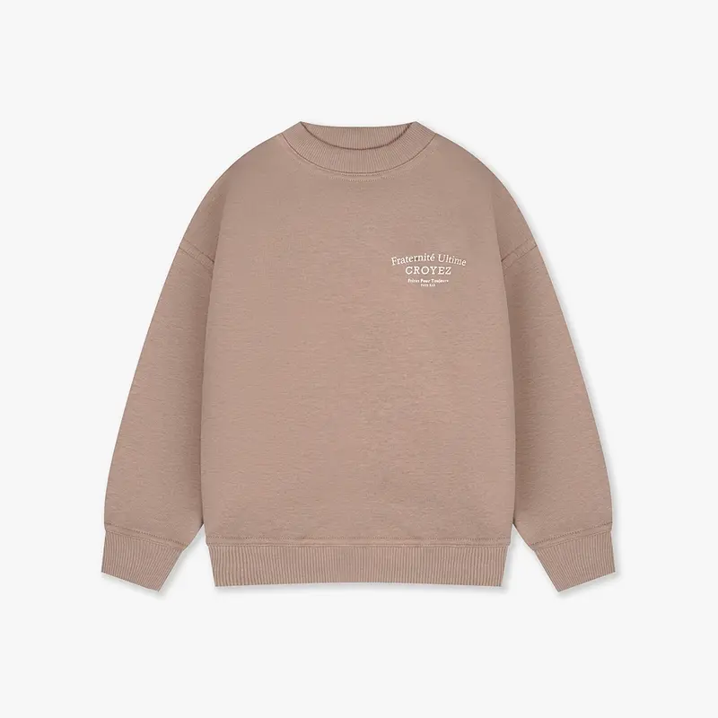 CROYEZ MINI FRATERNITÉ SWEATER | SAND