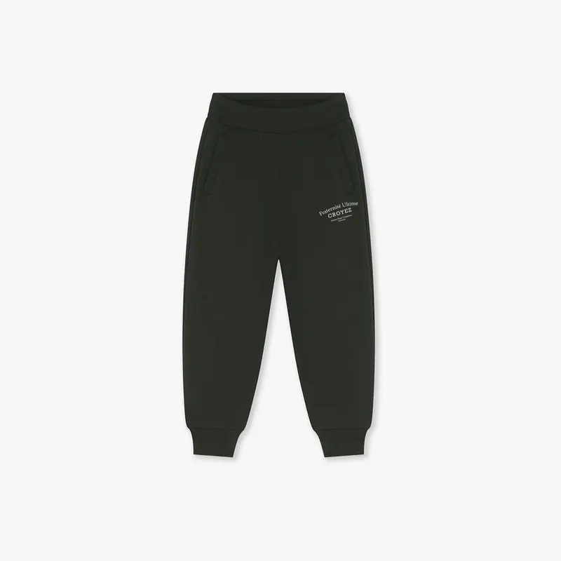 CROYEZ MINI FRATERNITÉ SWEATPANTS | DARK GREEN